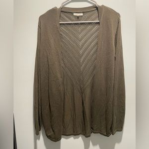Maurices Green Cardigan - Size L